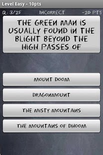 Wheel of Time Trivia Screenshots 1