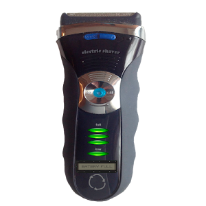 Electrical shaver logo