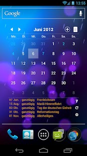 Calendar Widget+Status PRO banner
