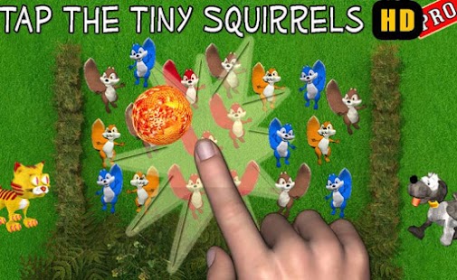 Free Tap the Squirrel HD Pro APK for Android