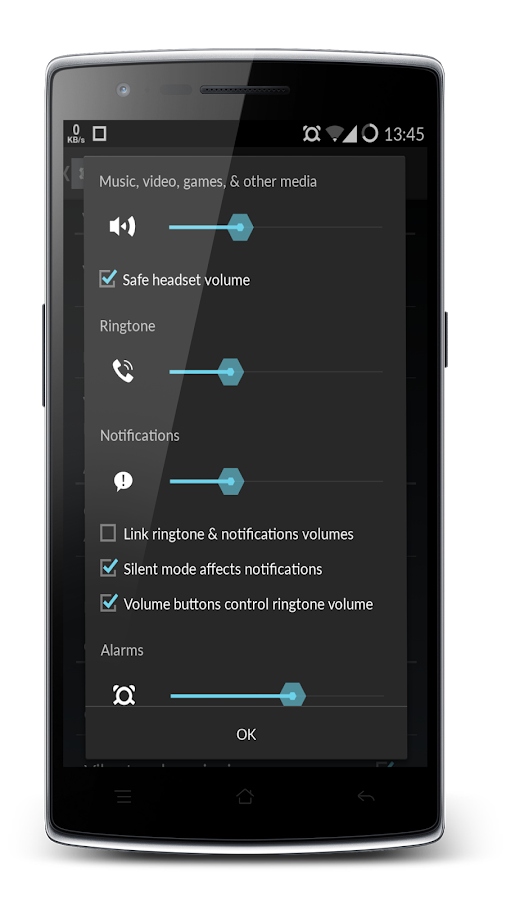 OnePlus One CM11 Theme - screenshot