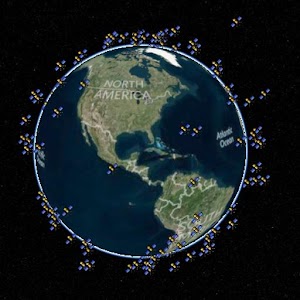 Satellite Tracker  & Location logo