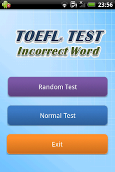 TOEFL Incorrect Wordのおすすめ画像1