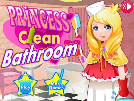 Princess Clean Bathroom