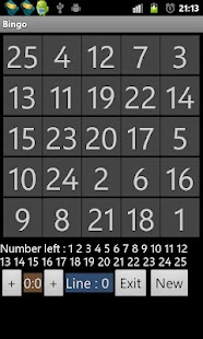 Lastest Bingo multiplayer game APK