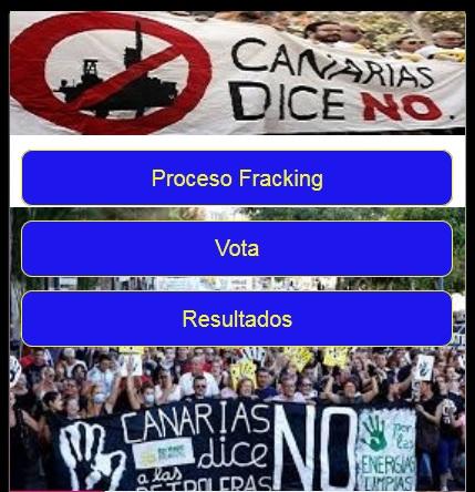 Consulta Fracking Canarias