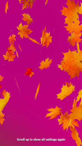 【免費個人化App】Autumn Leaves Live Wallpaper-APP點子