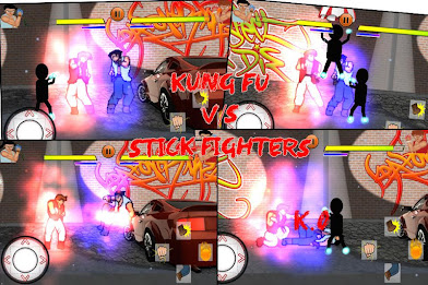 Kung Fu V/s Stick Fighters poster 2