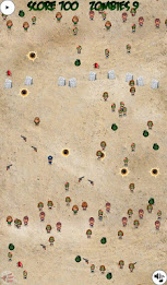 One Tap Zombie Apocalypse poster 2