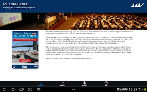 AMI Plastics Conferences(圖5)-速報App
