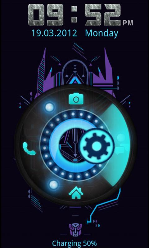 Transformers Locker HD Screen 3