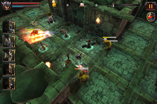 Dungeon Crisis (Mod Money) 