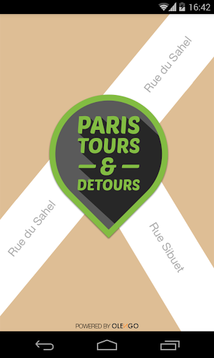 Paris tours et détours