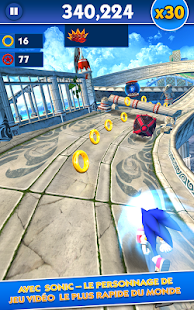  Sonic Dash – Vignette de la capture d'écran  