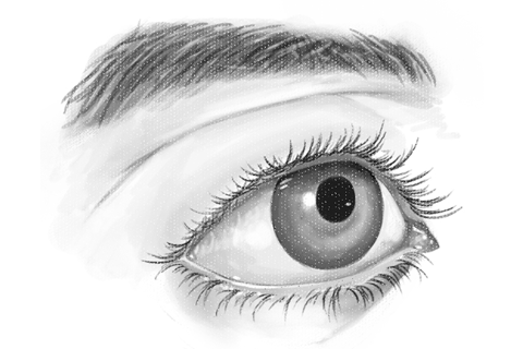 How To Draw The Eye