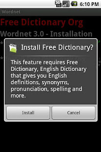 Wordnet - Free Dictionary Org(圖2)-速報App