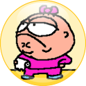 Daily Cartoon001 LWP & Clock logo