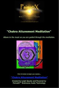 Chakra Attunement Meditation