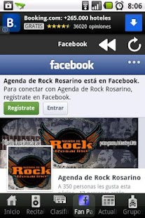 Free Download Agenda de Rock Rosarino APK