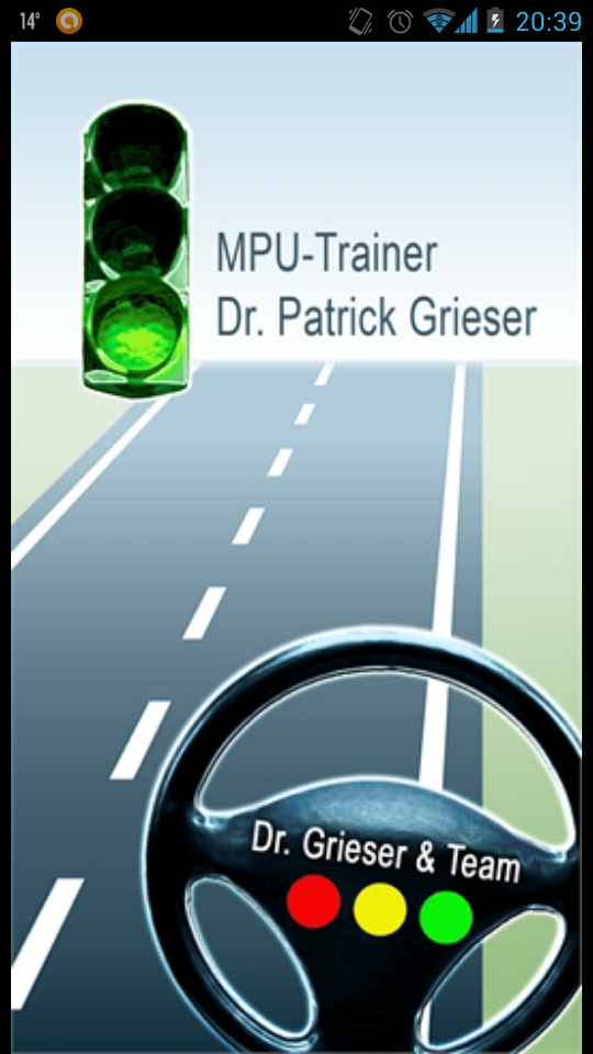MPU-Trainer Screen 1