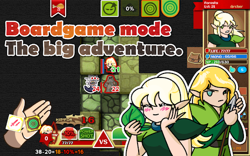 Paper Dungeons Lite(圖2)-速報App