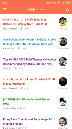 【免費社交App】Miui Forum-APP點子