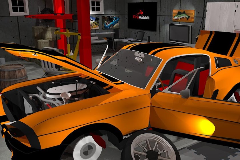 Fix My Car: Classic Muscle Car Screen 3