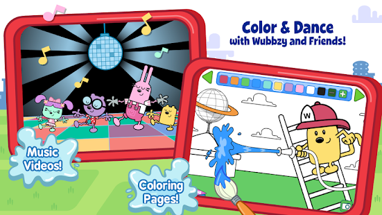 Wubbzy's Fire Engine Adventure(圖4)-速報App