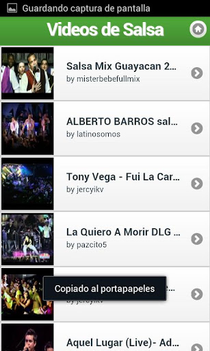 【免費媒體與影片App】Videos de Salsa-APP點子