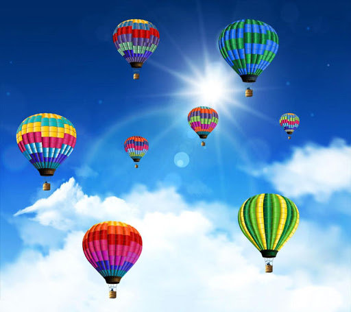 Blue Sky Balloon LWP