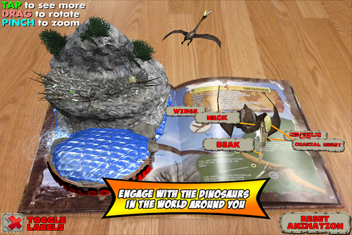 【免費娛樂App】Popar Dinosaurs 3D Book-APP點子