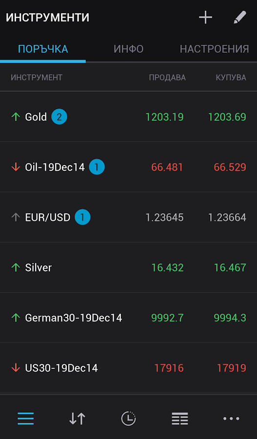 Trader.bg - screenshot