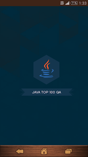 Java Top 100 QA