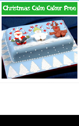 免費下載程式庫與試用程式APP|Christmas Cake Maker Free app開箱文|APP開箱王