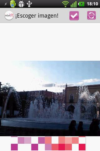 Android application imSynt-Image Synesthesia screenshort