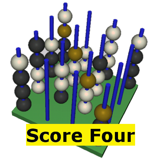 Score Four LOGO-APP點子