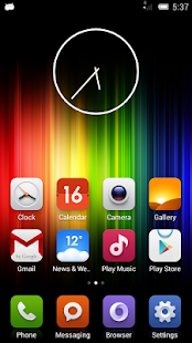 How to install MIUIV5 Holo Theme 2.0 unlimited apk for bluestacks