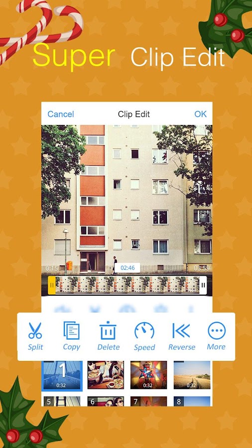 VivaVideo Pro: Video Editor - screenshot