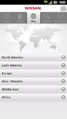 NISSAN GLOBAL App