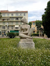 Statue De Volti 