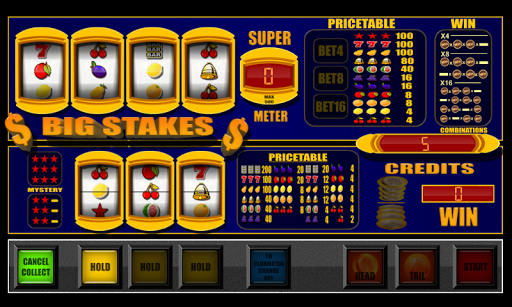 slot machine big stakes
