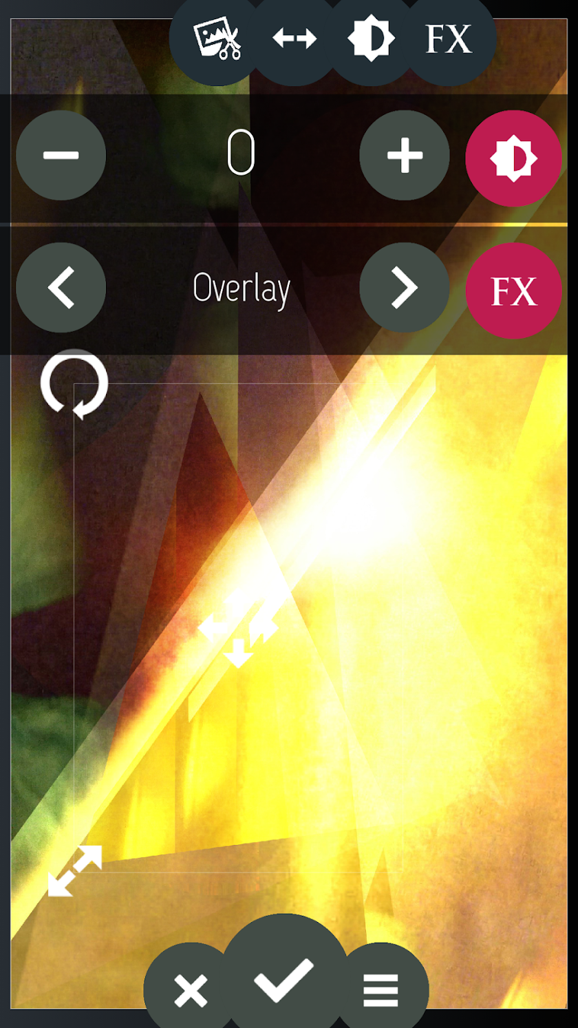CutoutCam PRO Screen 2