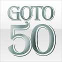 Go to 50 logo