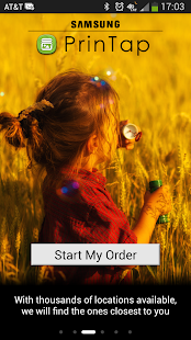 Samsung PrinTap: Print Photos Screenshots 0
