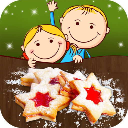 Plätzchen - Backen mit Kindern LOGO-APP點子