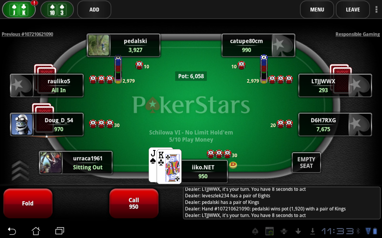 poker hold em online gratis