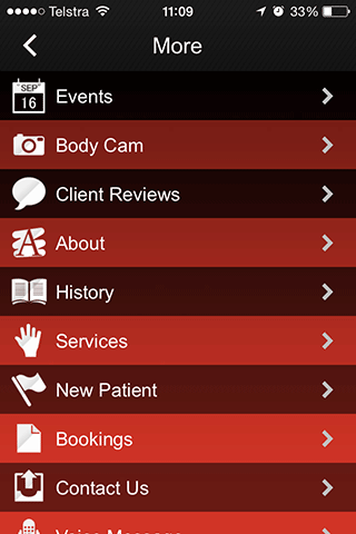 【免費醫療App】Holistic Health Centres-APP點子