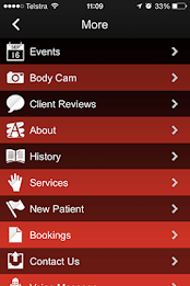 Holistic Health Centres poster 8