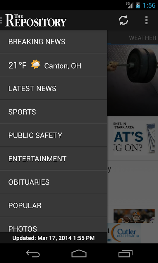 The Repository, Canton, OH Android Apps on Google Play