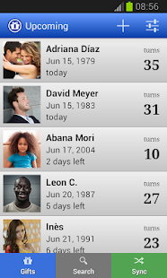 Birthday calendar (Upcoming)(圖1)-速報App